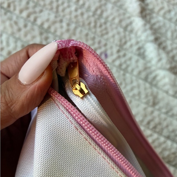 Poolside New York Pink Cosmetic Bag - Picture 7 of 10